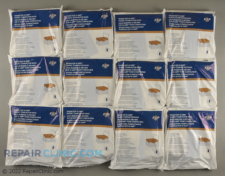 trash compactor bags