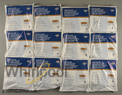 Trash Compactor Bags W10165295BU Alternate Product View