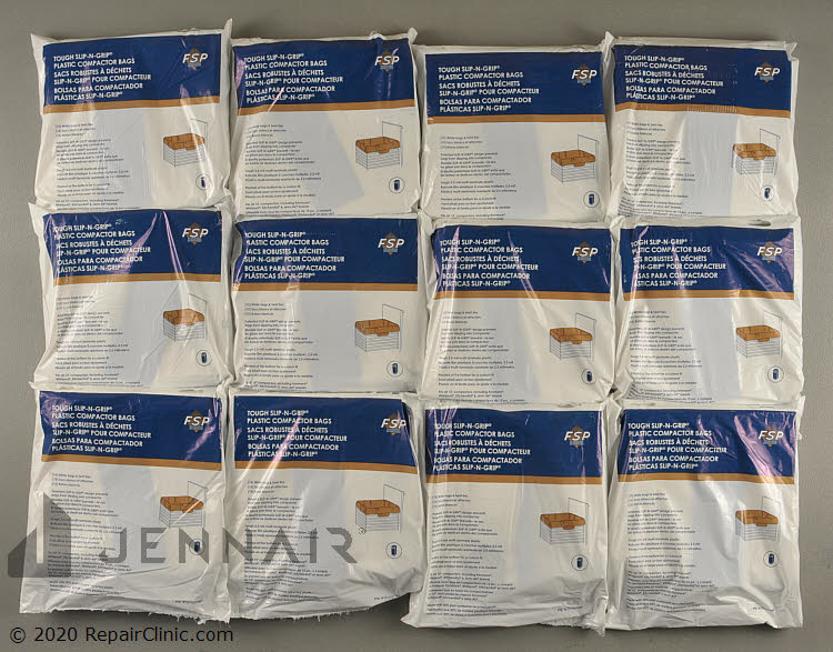 Trash Compactor Bags W10165295BU Alternate Product View