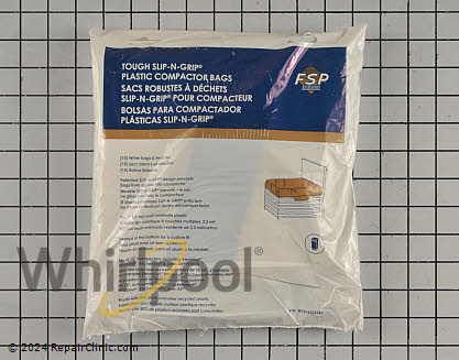 Trash Compactor Bags W10165295BU Alternate Product View