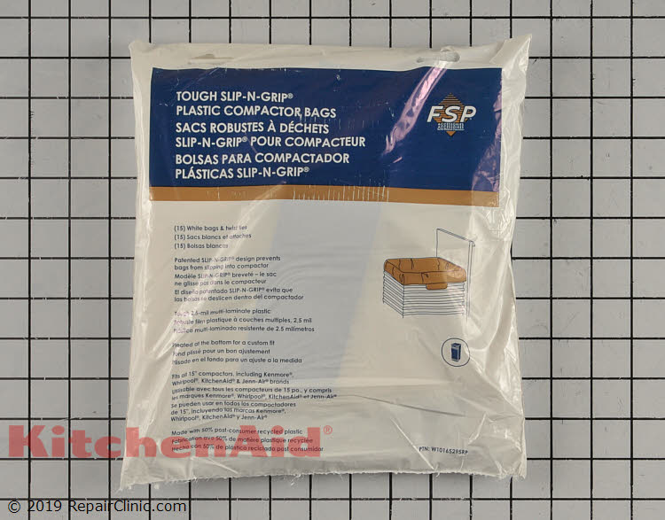 Trash Compactor Bags W10165295BU Alternate Product View