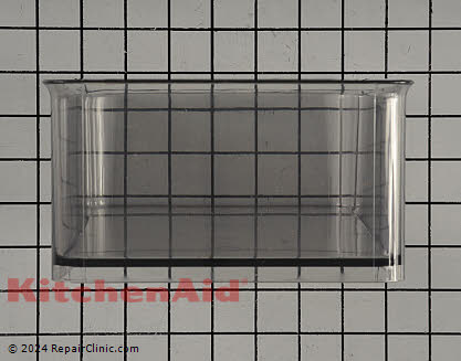 Door Shelf Bin W10887801 Alternate Product View