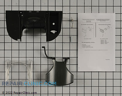 Dispenser Funnel Guide WR49X10228 Alternate Product View