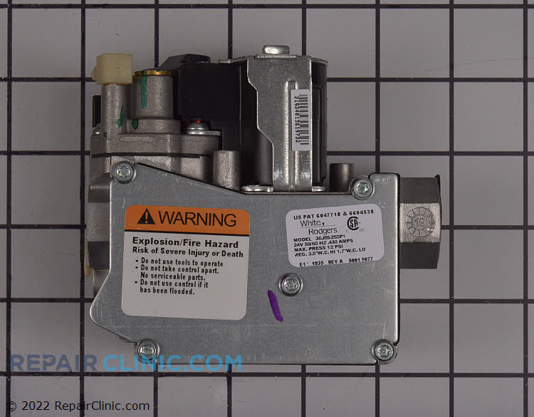 Gas Valve Assembly 83W12 Alternate Product View