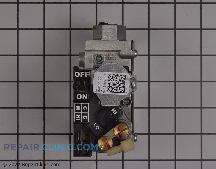 Gas Valve Assembly 83W12 Alternate Product View