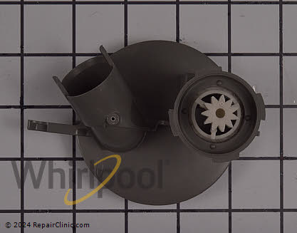 Lower Wash Arm Support W11573369 Alternate Product View