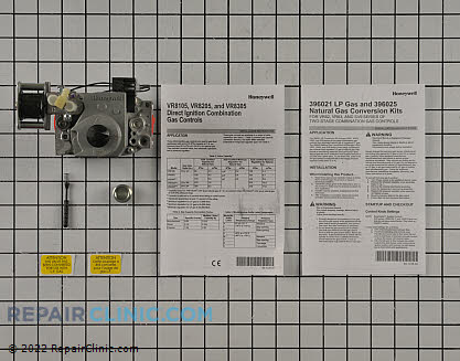 Gas Valve Assembly 56M40 Alternate Product View