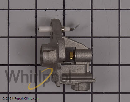 Surface Burner Orifice Holder W10638879 Alternate Product View