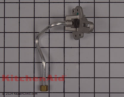 Surface Burner Orifice Holder W11661571 Alternate Product View