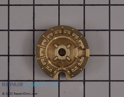 Surface Burner Base W11084066 Alternate Product View
