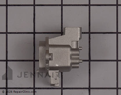Surface Burner Orifice Holder W10883622 Alternate Product View