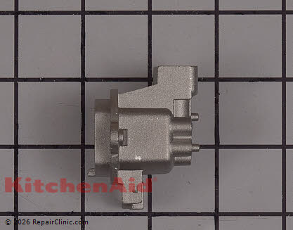 Surface Burner Orifice Holder W10883622 Alternate Product View