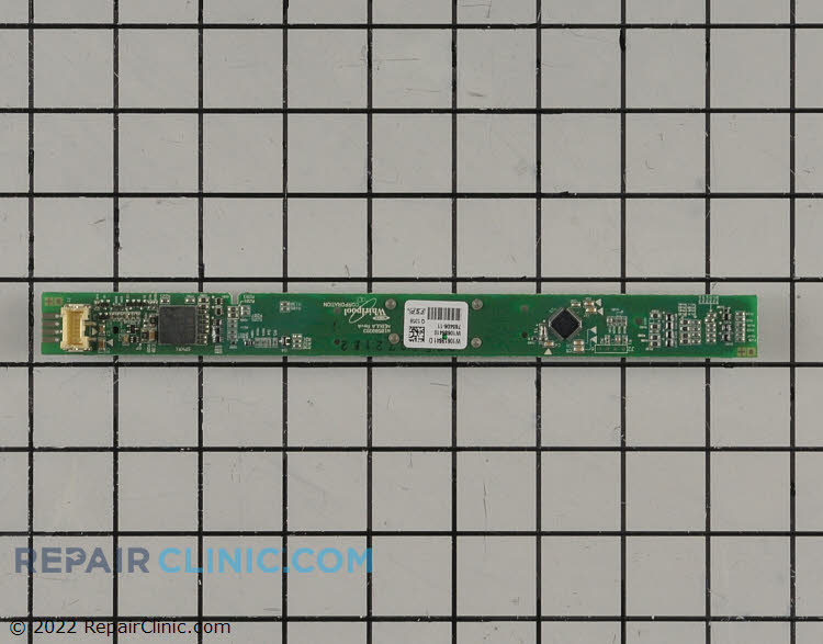 User Control and Display Board W10619841 Alternate Product View
