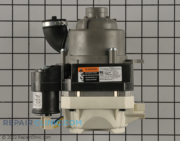 Dishwasher Circulation Pump W10815709 Whirlpool Circulation Pump