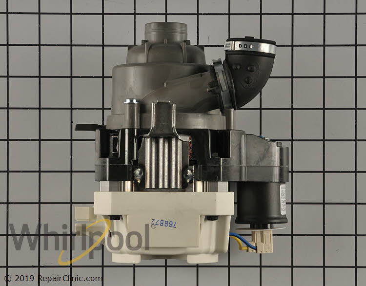 Circulation Pump W10815709 Whirlpool Replacement Parts
