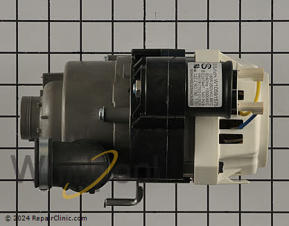 Circulation Pump W10815709 Alternate Product View
