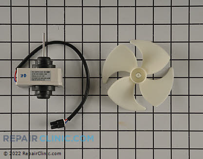 Evaporator Fan Motor WR01X29257 Alternate Product View