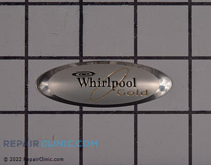 Nameplate W10309983 Alternate Product View