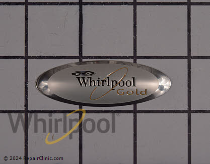 Nameplate W10309983 Alternate Product View
