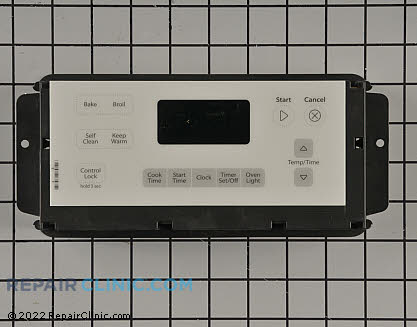 Control Board WPW10349613 Alternate Product View