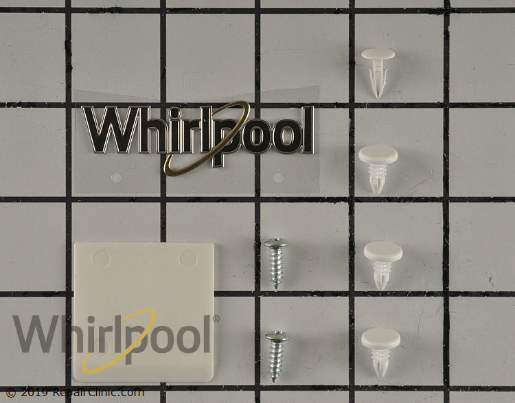 Door Reversal Kit W11416038 Whirlpool Replacement Parts