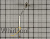 Surface Burner Orifice Holder - Part # 4441232 Mfg Part # WPW10157418