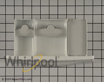 Dispenser Drawer W10839742 Alternate Product View