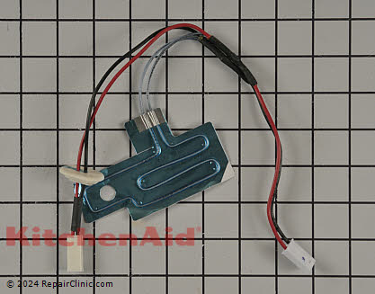 Icemaker Fill Tube Heater W11087201 Alternate Product View