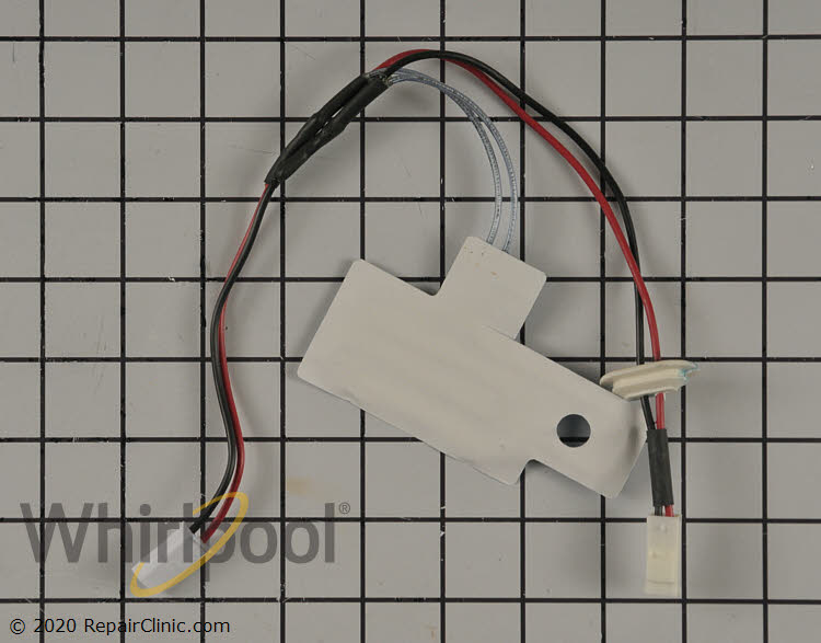 Icemaker Fill Tube Heater W11087201 Whirlpool Replacement Parts