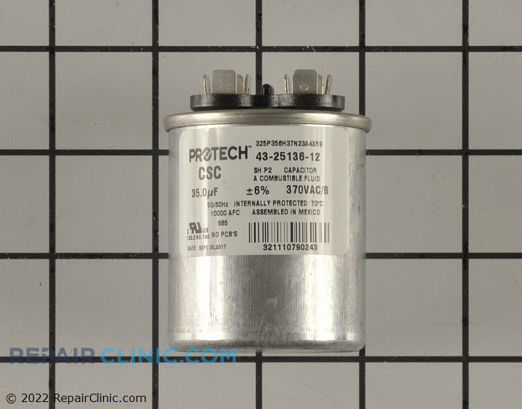 43-25136-12 Capacitor