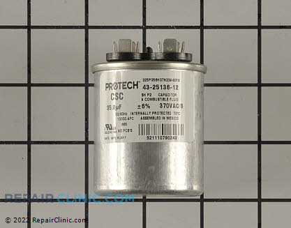 Capacitor 43-25136-12 Alternate Product View
