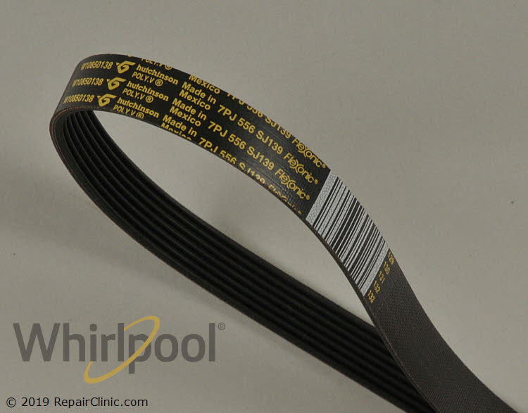 Drive Belt W11213879 | Whirlpool Replacement Parts