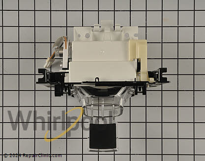 Dispenser Funnel Frame W11093828 | Whirlpool Replacement Parts