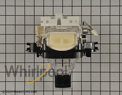 Dispenser Funnel Frame W11093828 Alternate Product View