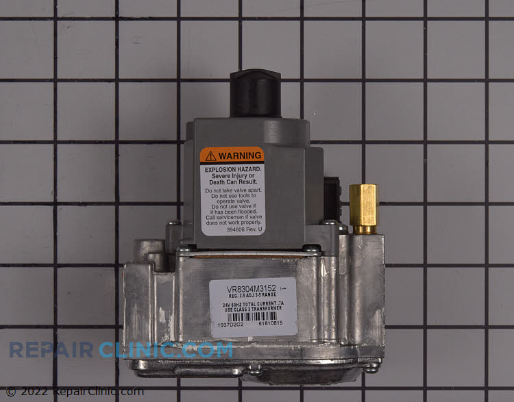 Gas Valve Assembly 74P71 Alternate Product View