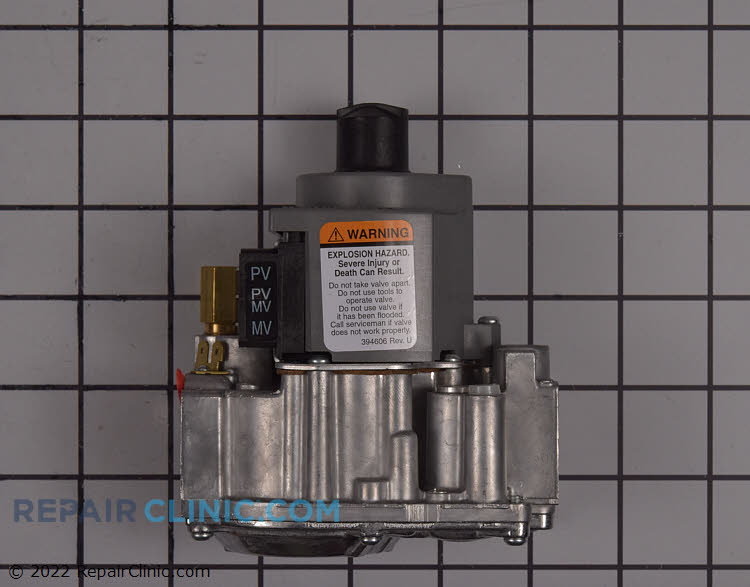 Gas Valve Assembly 74P71 Alternate Product View