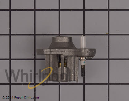 Surface Burner Orifice Holder WP8287052 Alternate Product View