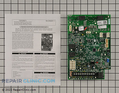 Control Board CNT06671 Alternate Product View