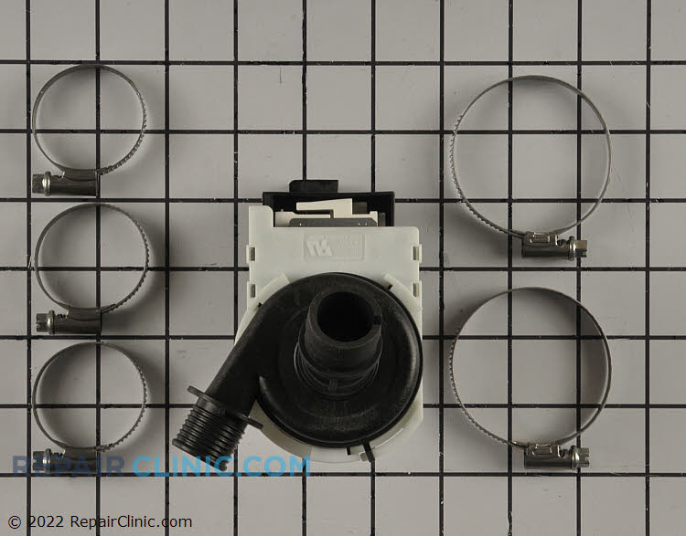 Ge WD19X24829 Dishwasher Drain Pump Kit OEM NOT Fake