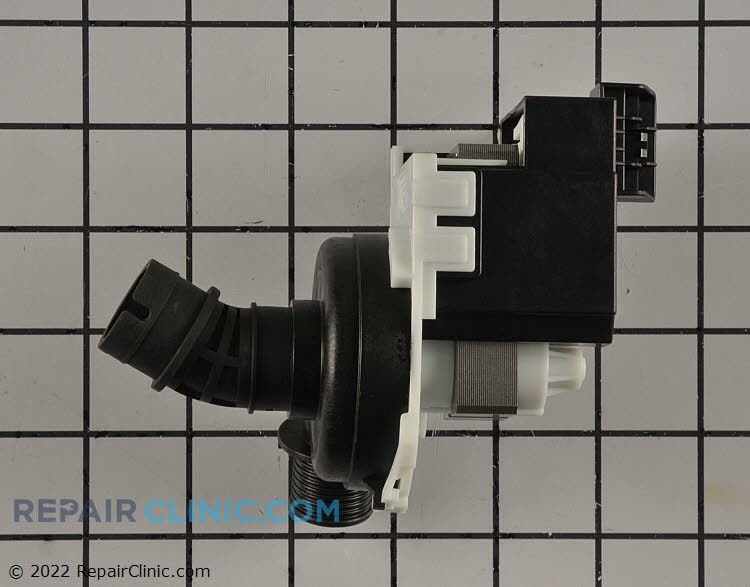 Dishwasher Drain Pump WD19X24829 Fast Shipping Repair Clinic
