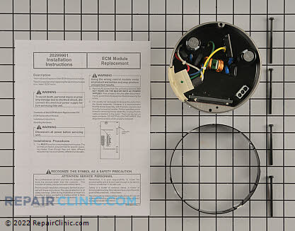 Motor Control Board 20510106 Alternate Product View