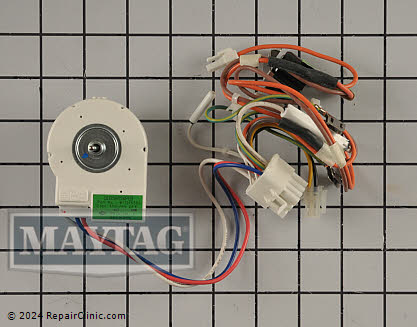 Evaporator Fan Motor W11224591 Alternate Product View