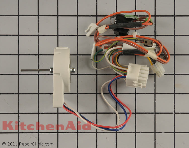 Evaporator Fan Motor W11224591 KitchenAid Replacement Parts