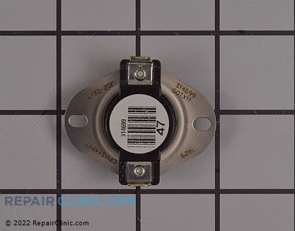 High Limit Thermostat THT02542 Alternate Product View