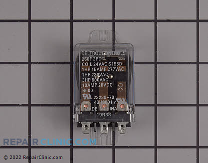 Relay 43H88 Alternate Product View