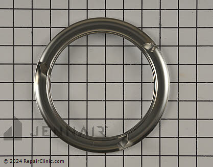 6 Inch Burner Trim Ring WPY707454 Alternate Product View