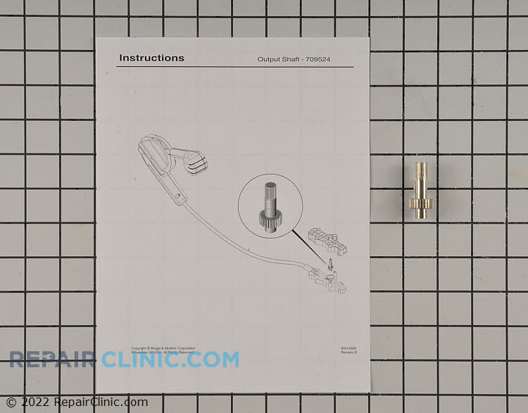 709524 Gear