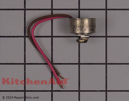 Defrost Thermostat WPW10160570 Alternate Product View