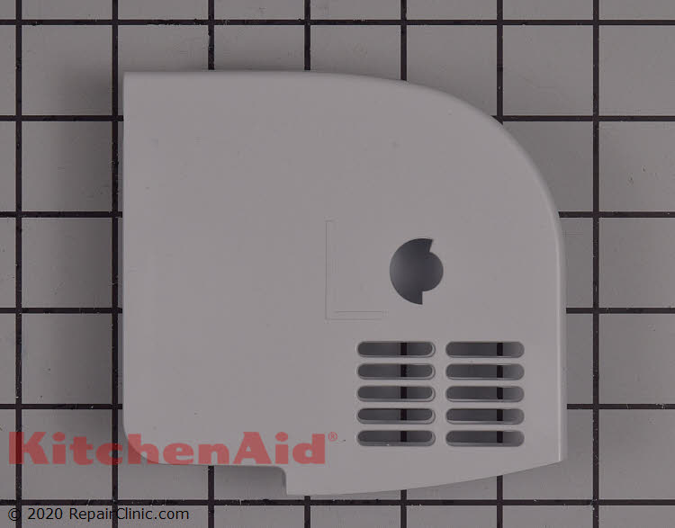 Deflector WPW10077877 KitchenAid Replacement Parts
