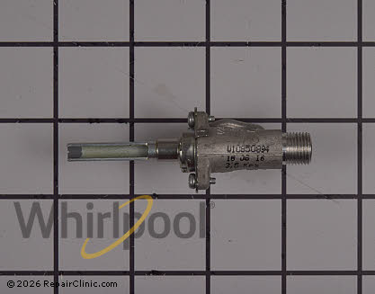 Surface Burner Valve W10850894 Alternate Product View